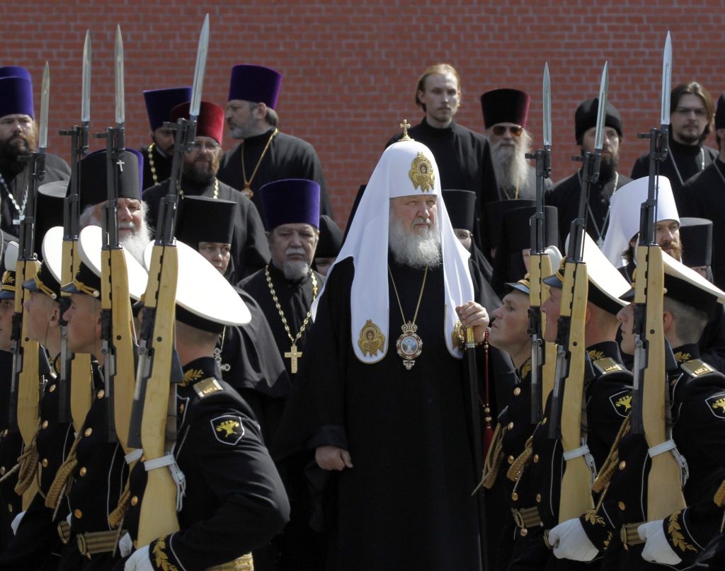 Russian Orthodox leader Patriarch Kirill’s unholy war against Ukraine