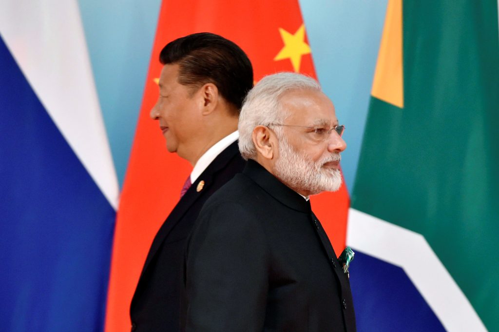 China and India are at odds over BRICS expansion