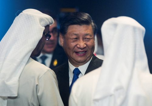 China’s Role in Conflict Mediation in the Middle East