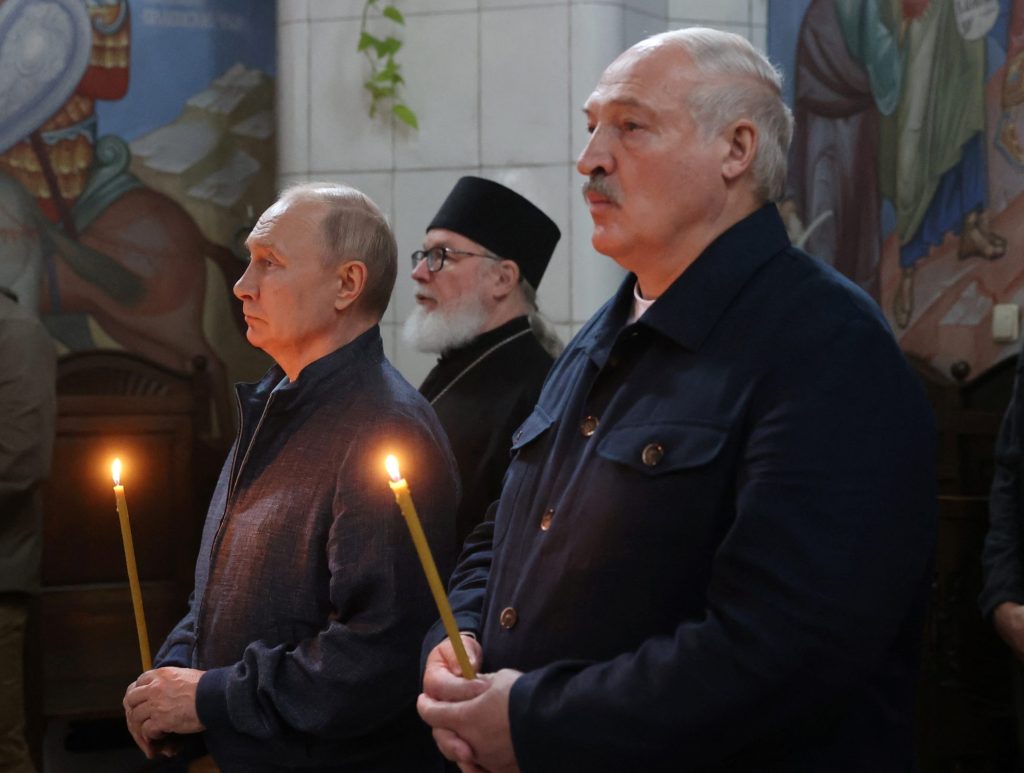 Belarus dictator Lukashenka must face justice for role in Russia’s Ukraine war