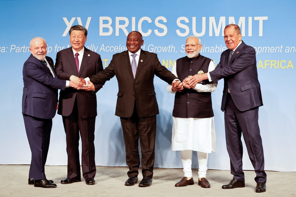 Piece by piece, the BRICS really are building a multipolar world