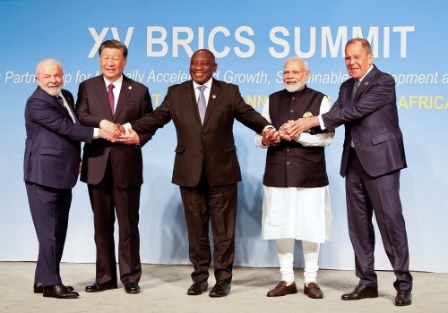 The BRICS come to the Middle East and North Africa