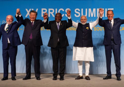 The BRICS come to the Middle East and North Africa