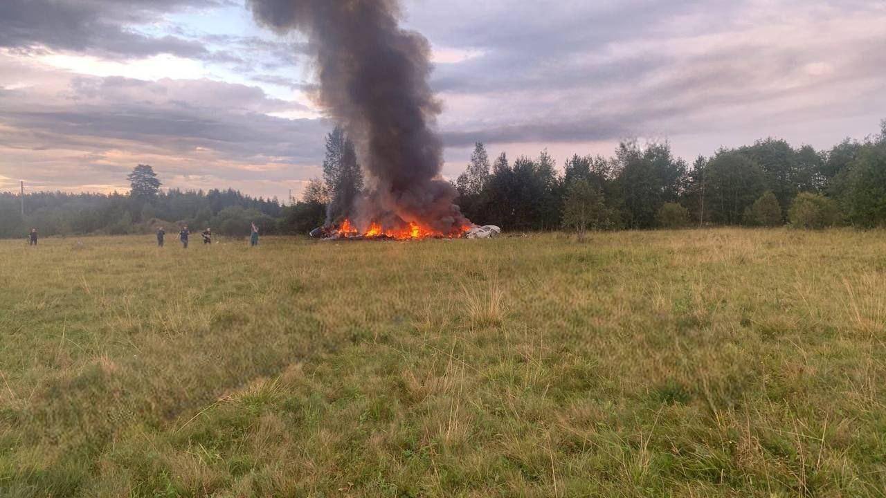 Co katastrofa lotnicza Prigożyna mówi nam o Rosji Putina