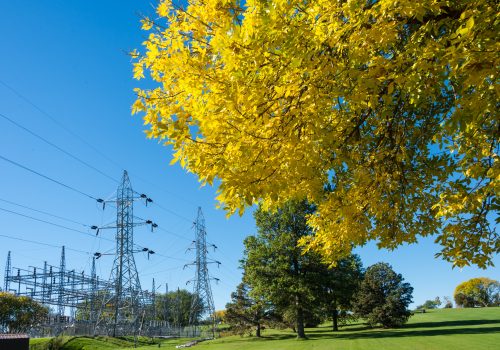 Electric system in Lincoln, Nebraska