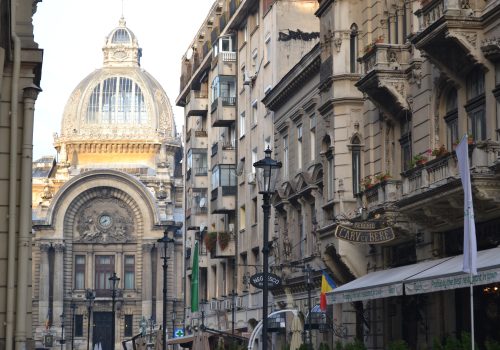 Old Town Bucharest