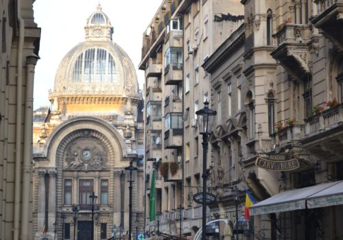 Old Town Bucharest