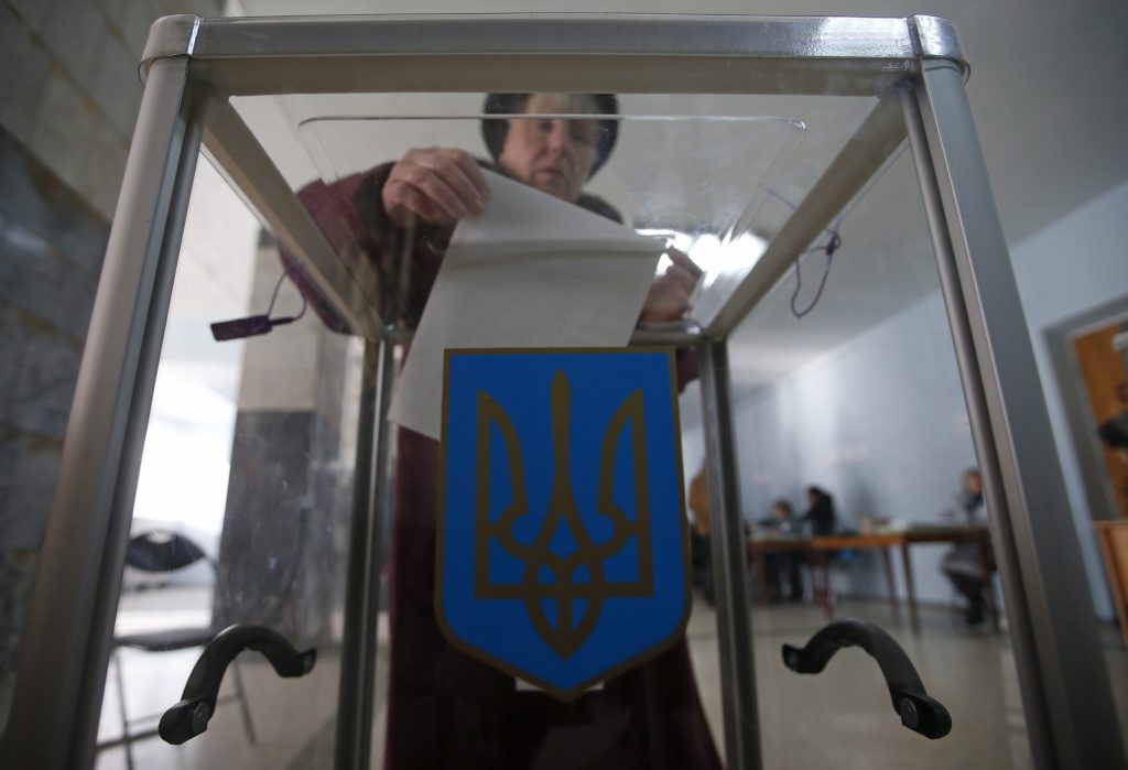 What would it take to hold elections in Ukraine?