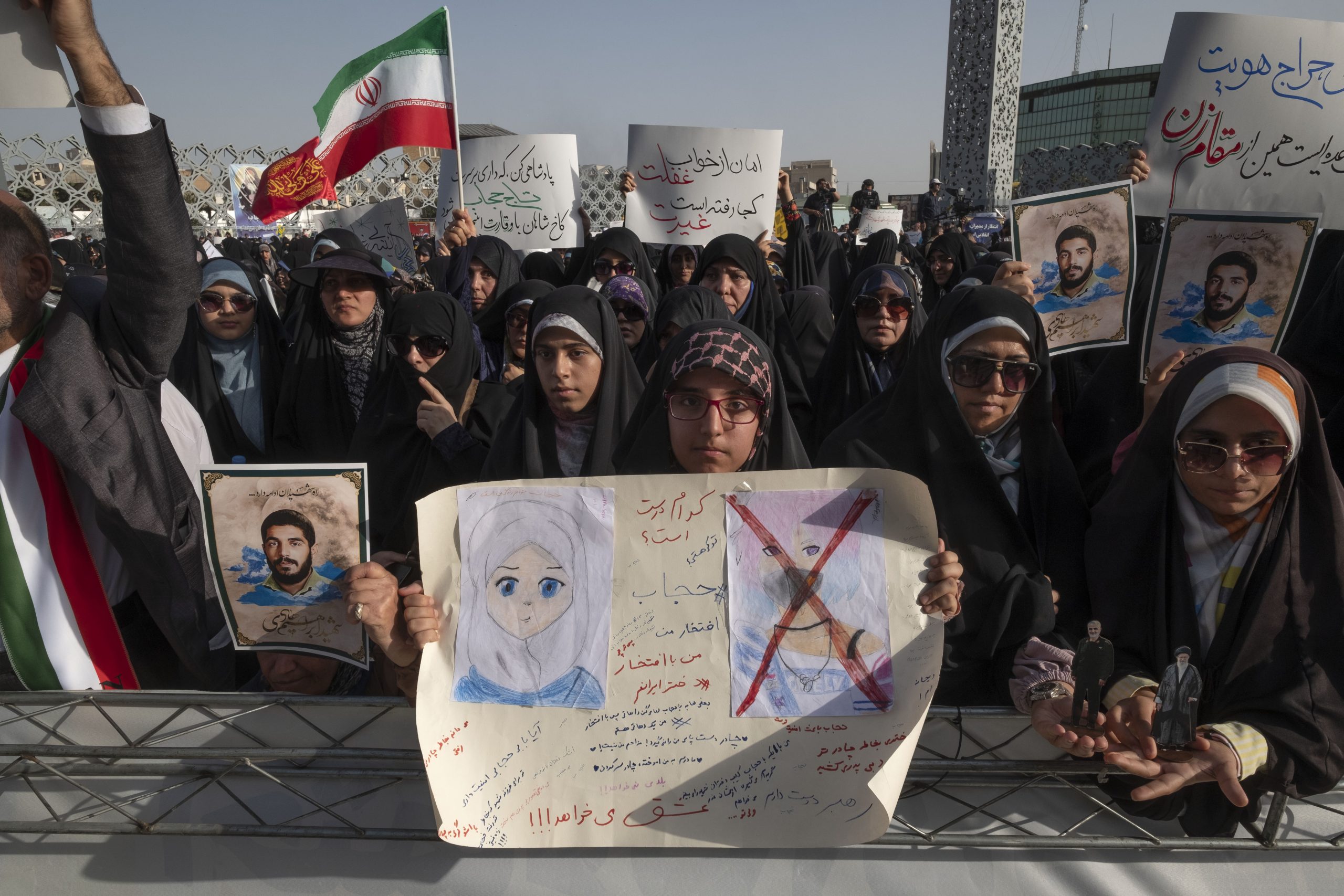 If the West wants to support Iranian women, it must cut diplomatic ties
