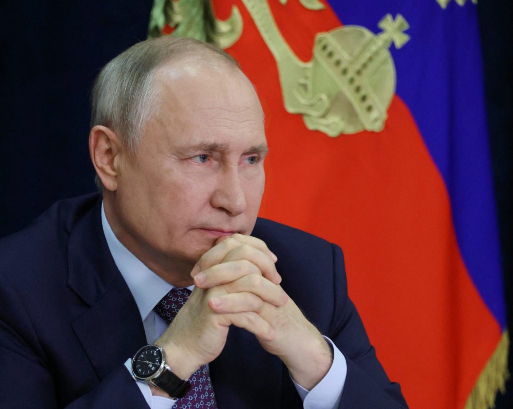Ukraine’s partners cannot remove Putin but they can stop legitimizing him