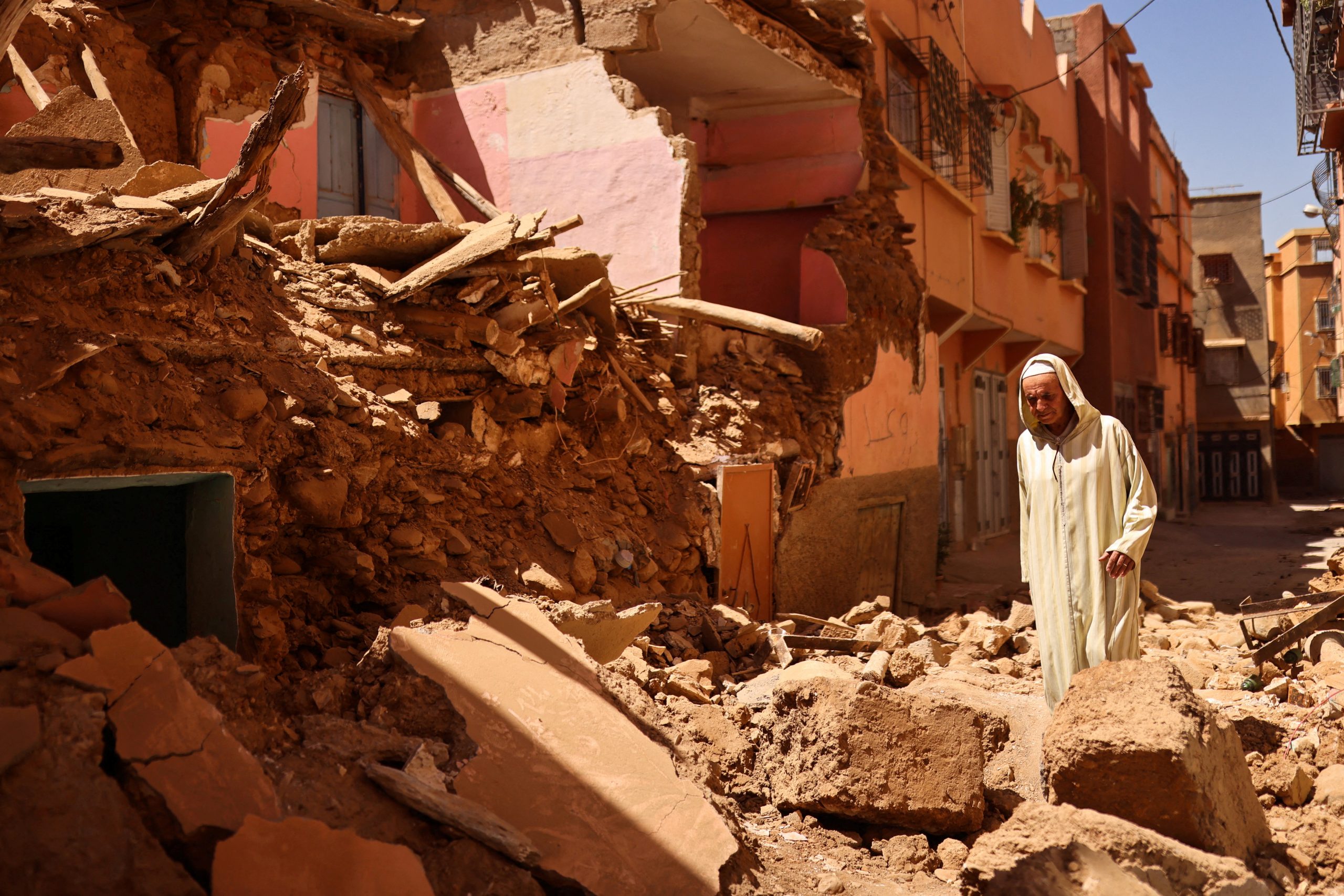 Tiltify - Morocco Earthquake Response