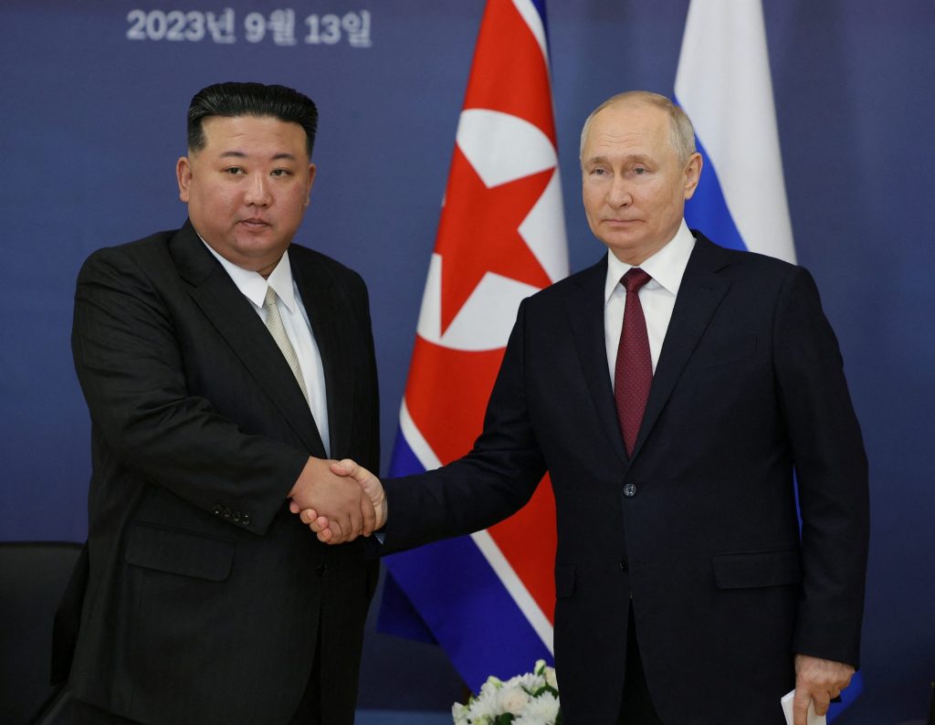 Putin’s North Korean “pariah summit” underlines his international isolation