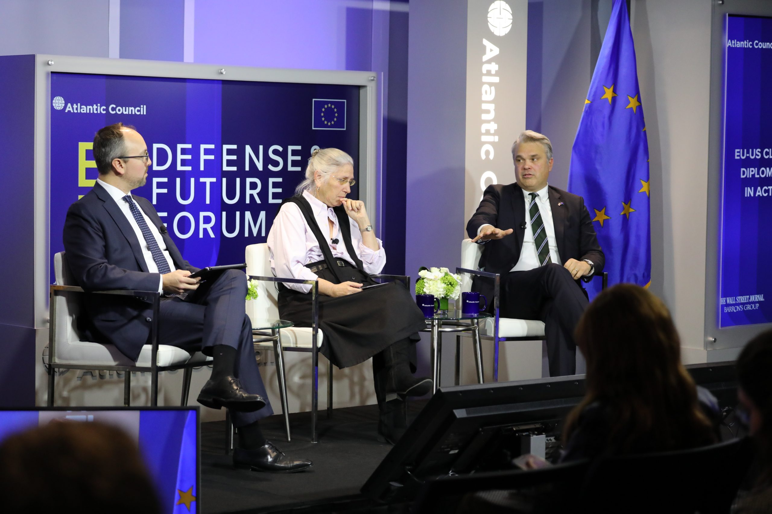 EU-US Defense & Future Forum - Atlantic Council