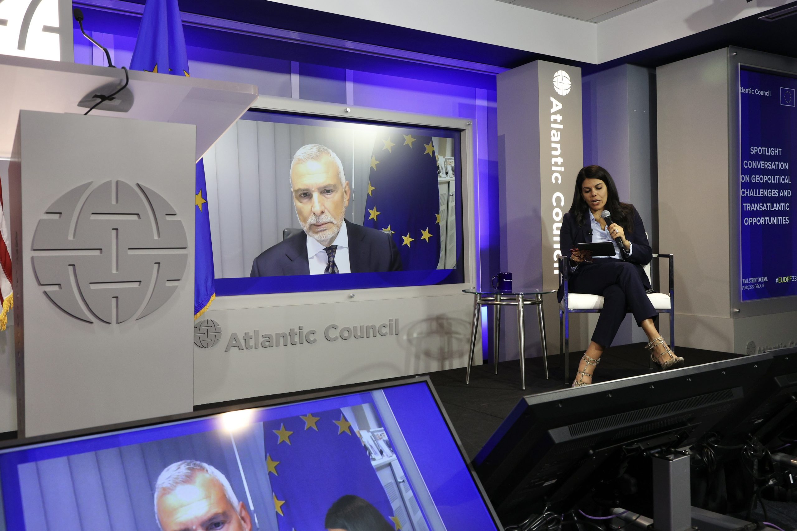 EU-US Defense & Future Forum - Atlantic Council