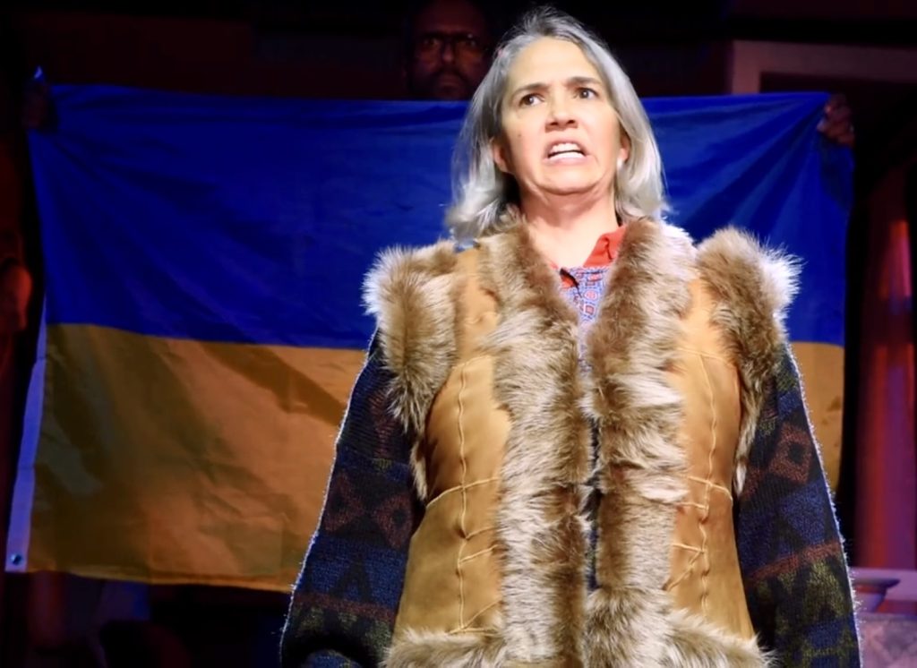 Ukraine’s wartime resilience portrayed on stage in Washington