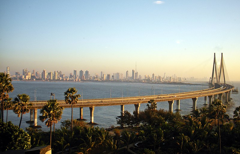 Worli Skyline in Mumbai
