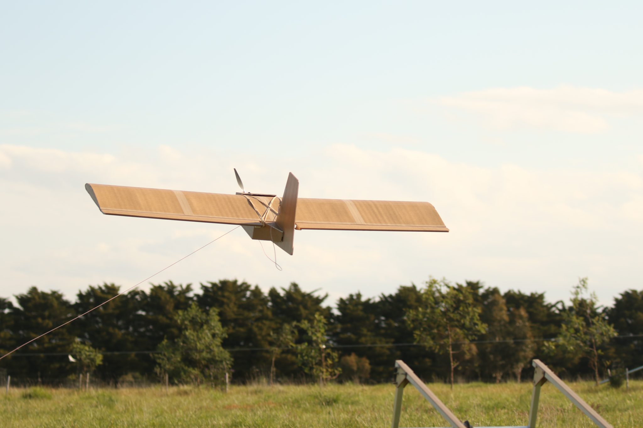 SYPAQ’s Corvo Unmanned Aerial Vehicle, the cardboard drones that Ukraine’s forces have been reportedly used to attack Russian targets. SYPAQ/2023.