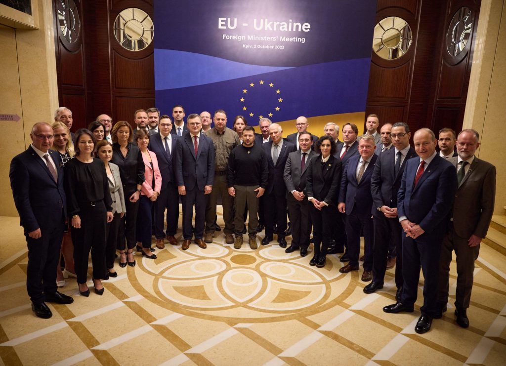 Ukraine’s EU membership bid set to receive big boost in November