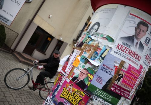 Did Polish voters just set a new course toward centrism?