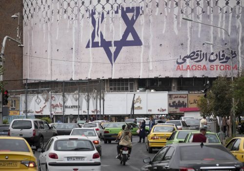 Talk Of A Development Plan For Gaza Unnerves Iranians