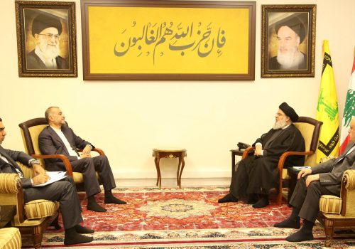 Talk Of A Development Plan For Gaza Unnerves Iranians