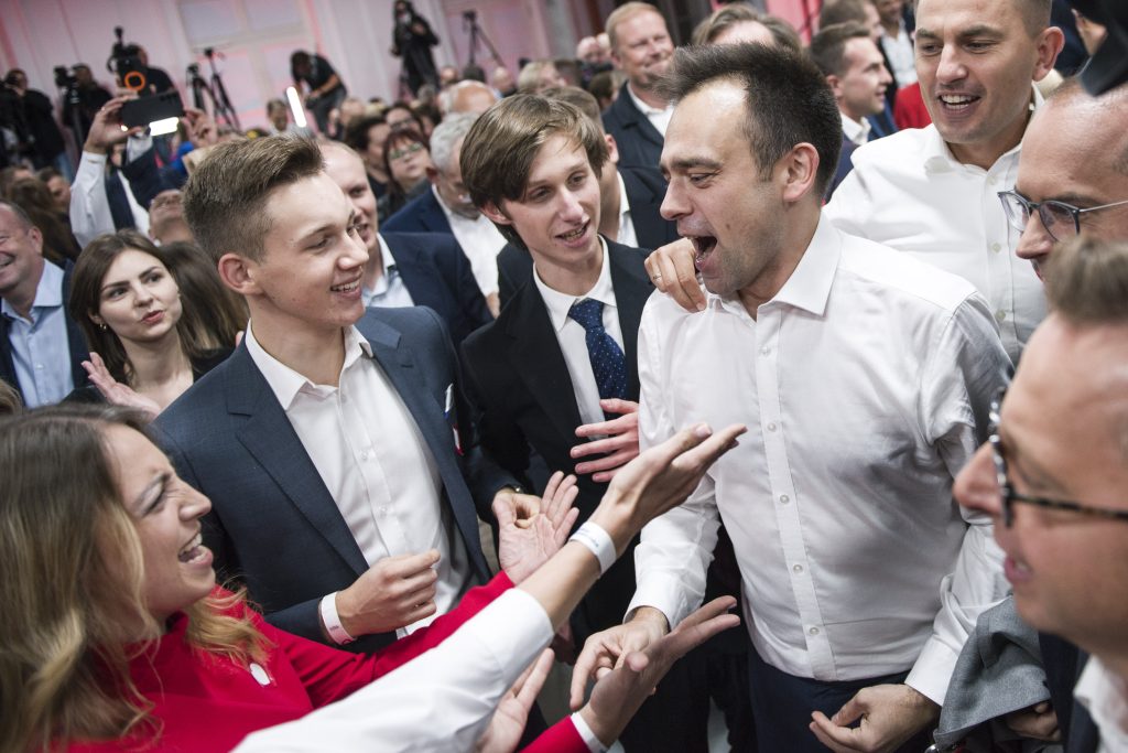 Did Polish voters just set a new course toward centrism?