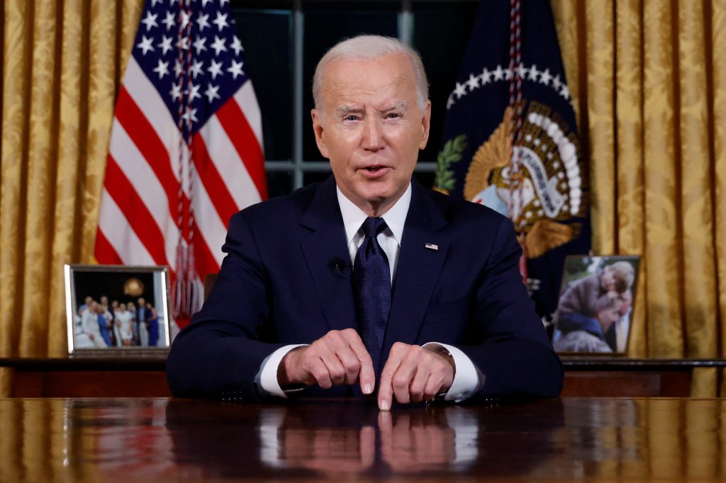 Experts react to Biden’s ‘inflection point’ address on Ukraine and Israel