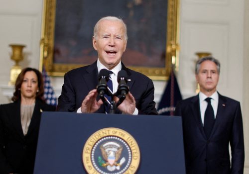 Biden addresses the nation