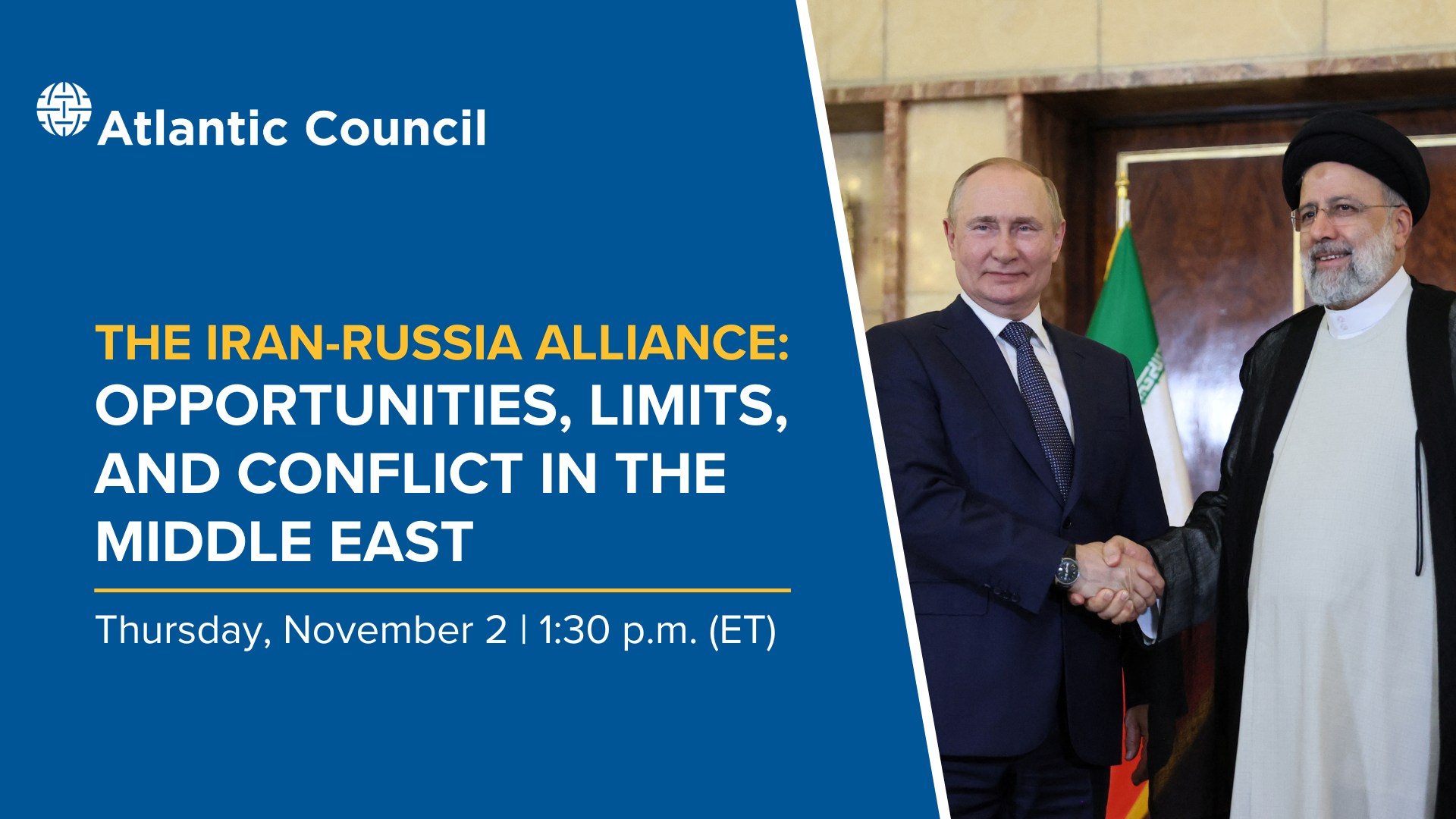Iran-Russia alliance: Opportunities, limits, and conflict in the Middle