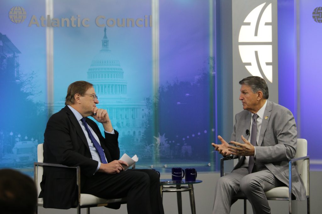 US Senator Joe Manchin on hydrogen’s role in the clean energy transition