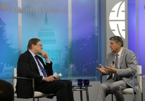 Senator Manchin: The US can ‘leapfrog’ China on clean energy with hydrogen investments