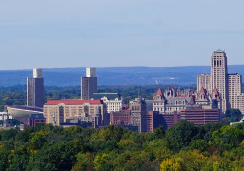 Albany skyline