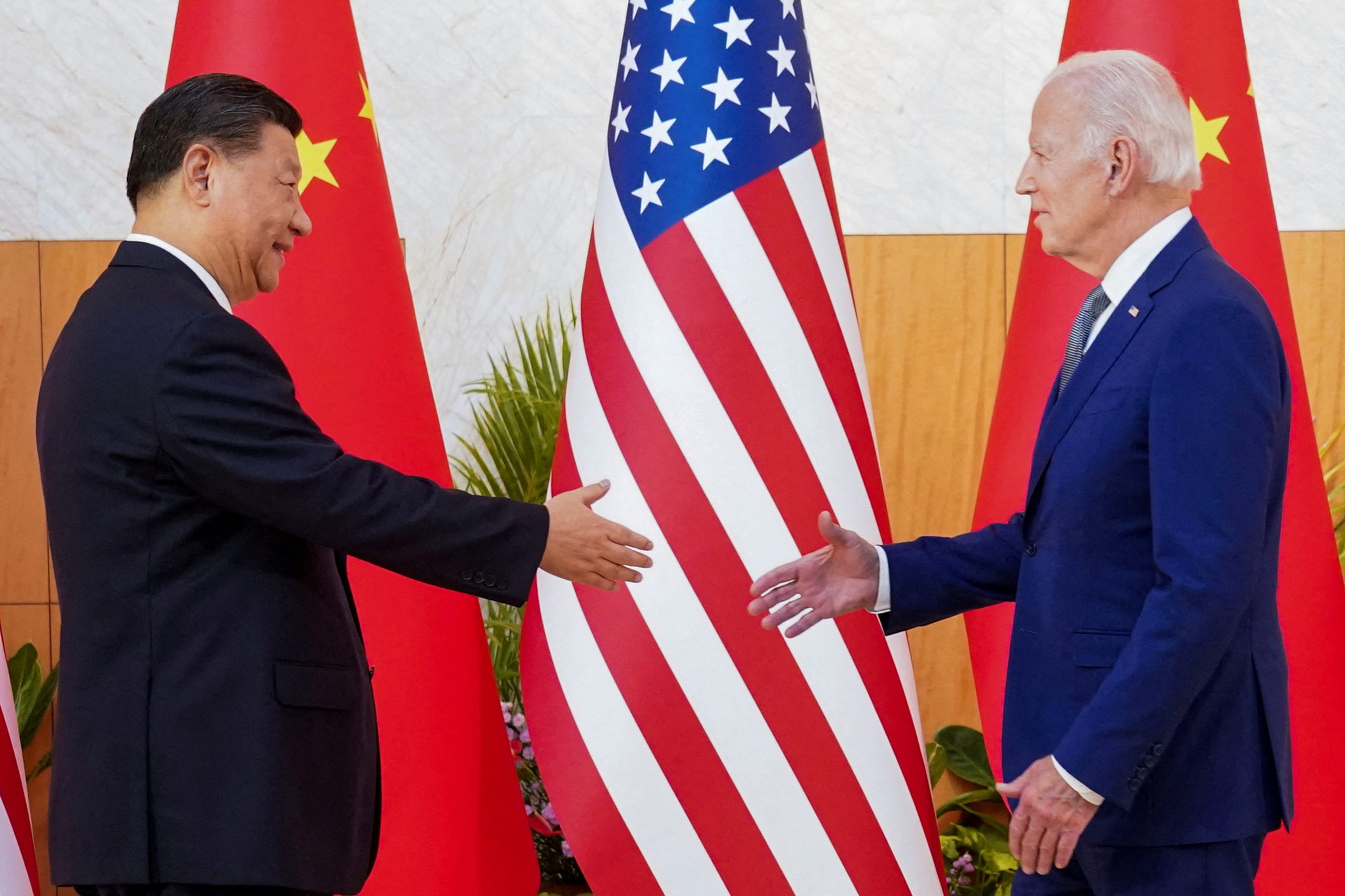 China's state media take a new tone toward the US ahead of meeting between  their leaders