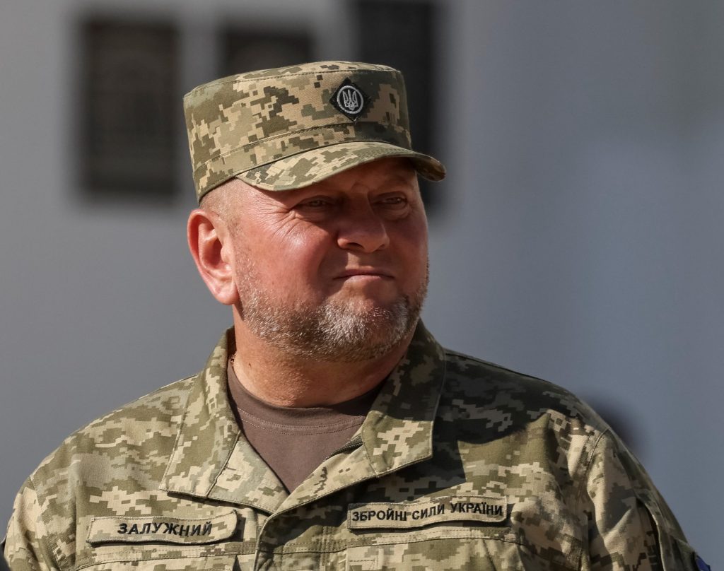 Ukraine's top general believes technology can defeat Putin's Russia