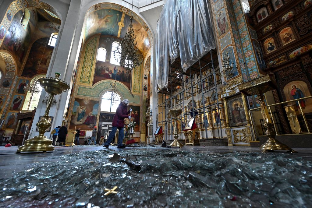 Ukraine aims to hold Russia accountable for heritage site attacks