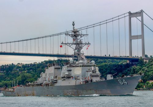 To fend off Russia in the Black Sea, the US and NATO need to help boost Allies’ naval power