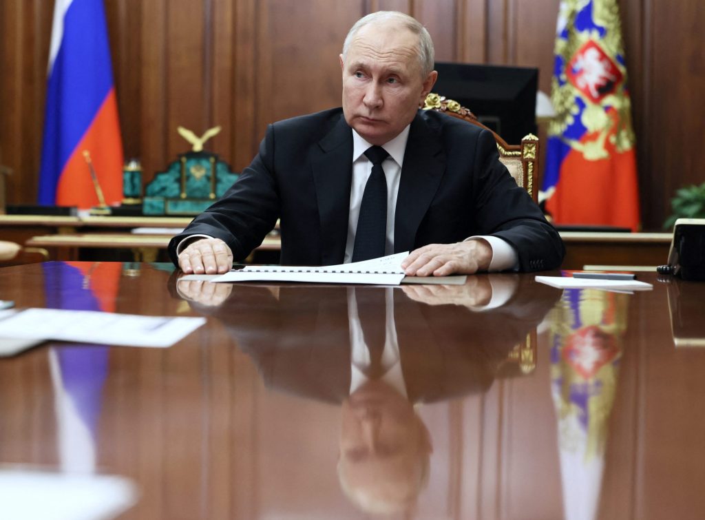 Peace is impossible while Vladimir Putin denies Ukraine's right to