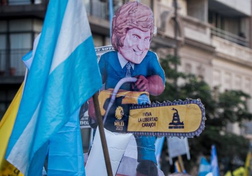 Milei is backing away from his radical dollarization idea. What options does Argentina have? 