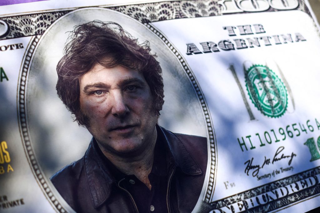 Milei is backing away from his radical dollarization idea. What options does Argentina have? 