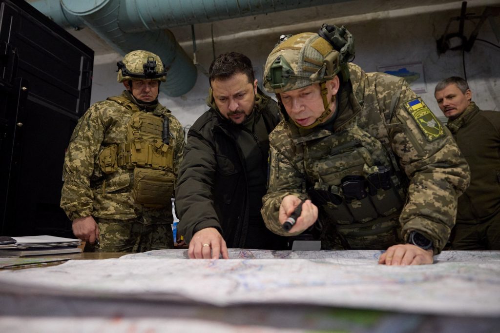 The Ukraine imperative for global security