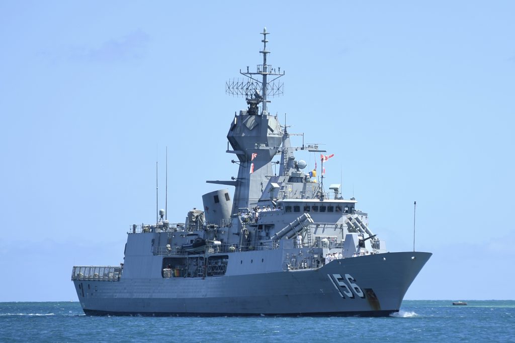 Russian frigates arrive in China in sign of 'close cooperation', Military  News