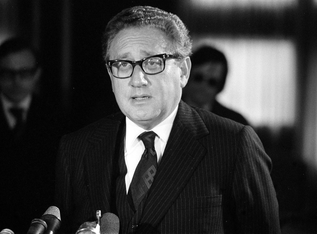 Kissinger was the model for national security adviser as strategist