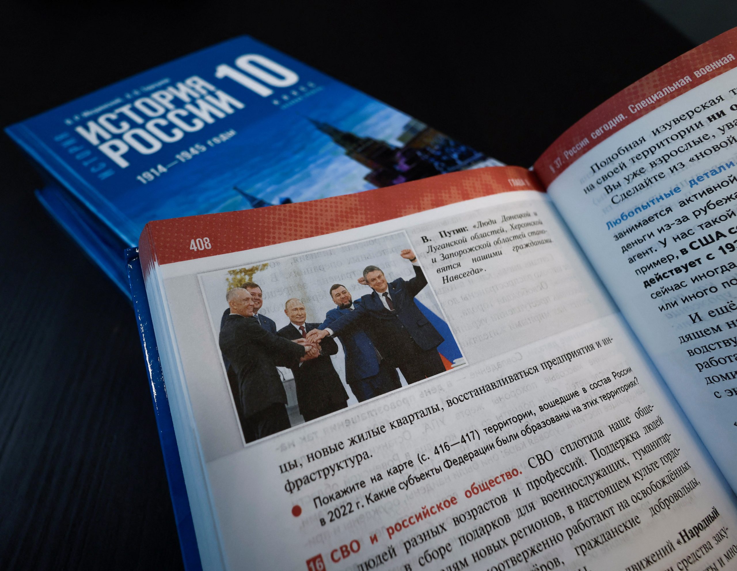 Fake history is a crucial weapon in Vladimir Putin’s bid to destroy ...