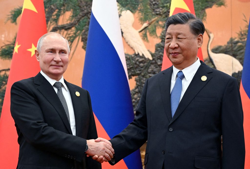 Russia and China are part of the same problem for the United States