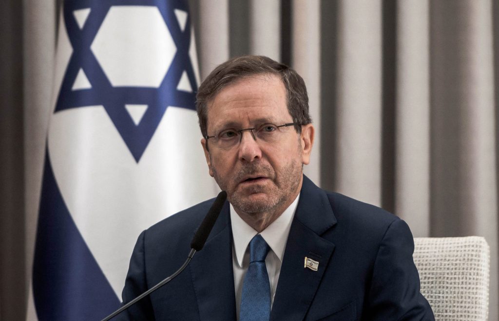 Israeli President Isaac Herzog on the Israel-Hamas war and the future of the Middle East