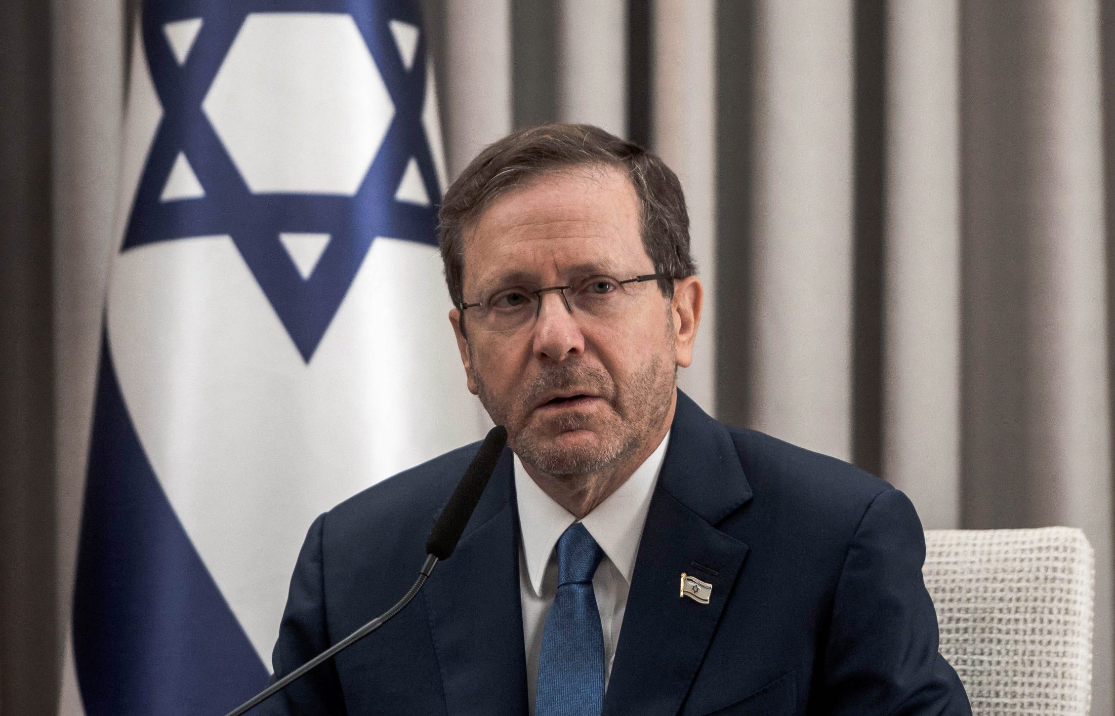 Israeli President Isaac Herzog On The Israel Hamas War And The Future 