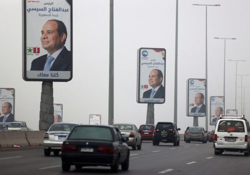 As long as Sisi continues his policies, the Egyptian economy will drown 