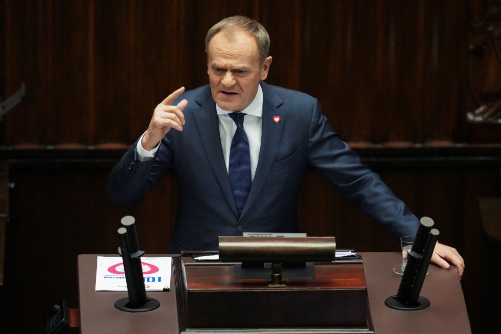 New Polish PM Donald Tusk vows “full mobilization” of West to help Ukraine