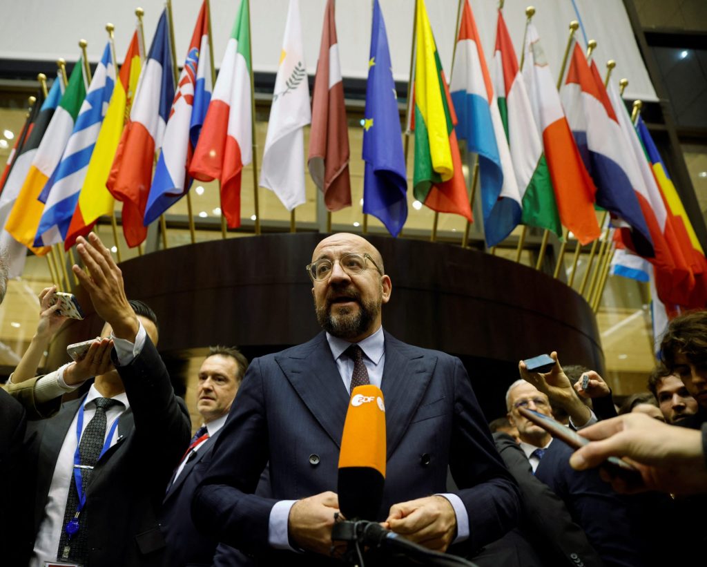Historic breakthrough for Ukraine as EU agrees to begin membership talks