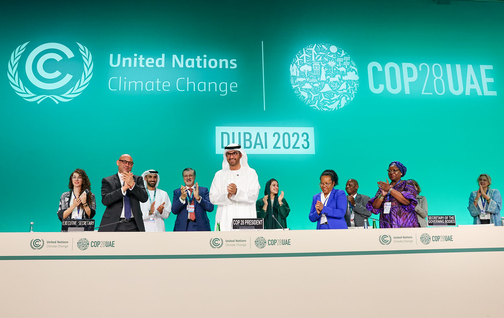 COP 28 Dubai Climate Change Conference 2023 (UNFCCC)